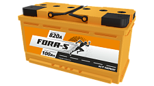 Аккумулятор Fora-S (100 Ah) L+